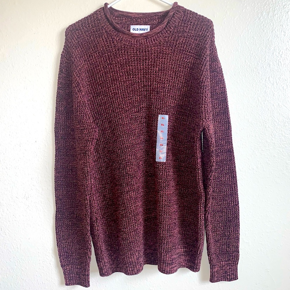 ✨BRAND NEW✨ Mens Old Navy Textured Roll-Neck Sweater size XL